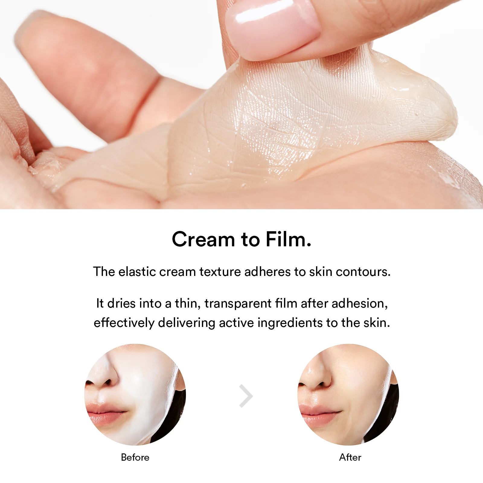 Dark spot collagen wrapping mask Glutathione film - Image 6