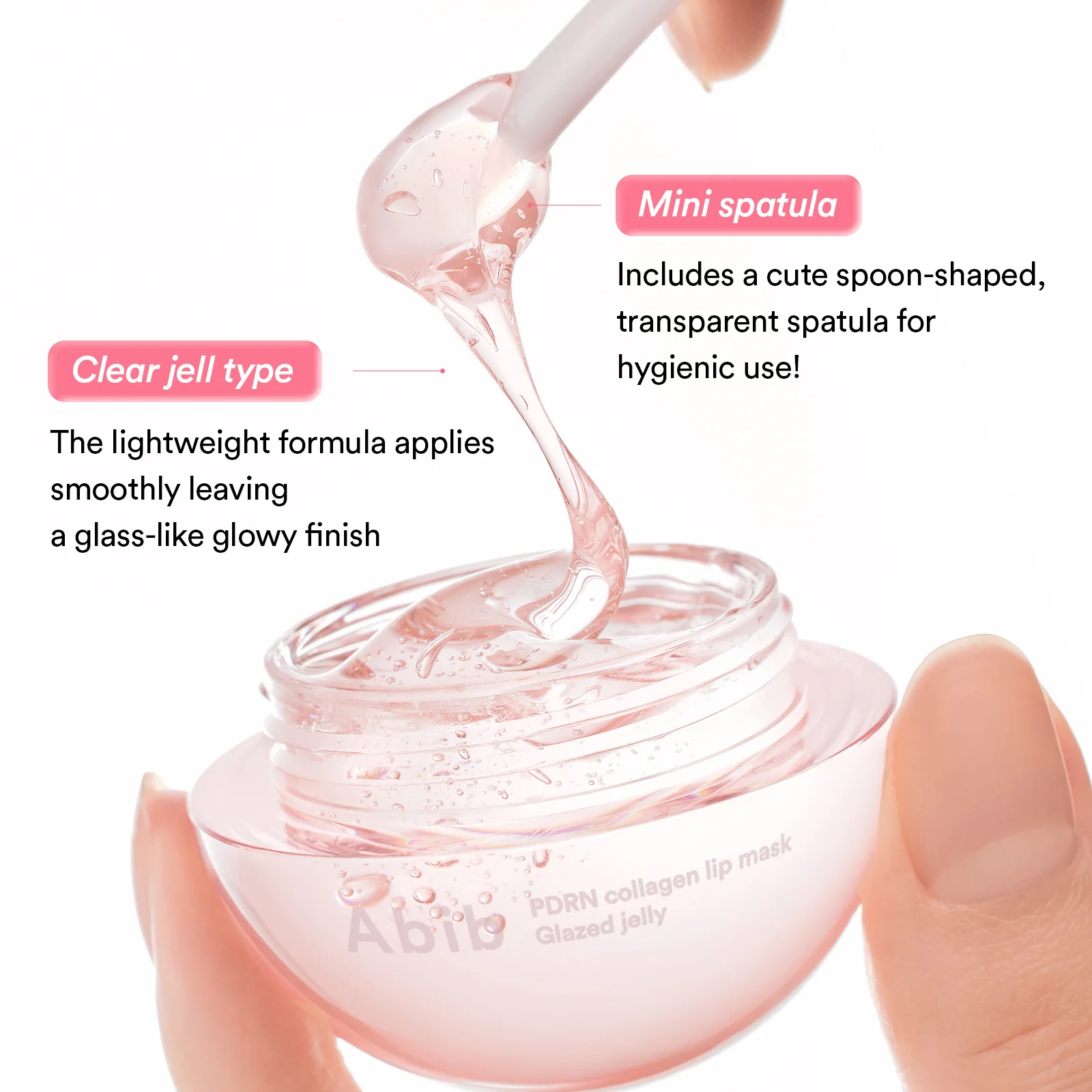PDRN collagen lip mask Glazed jelly - Image 13
