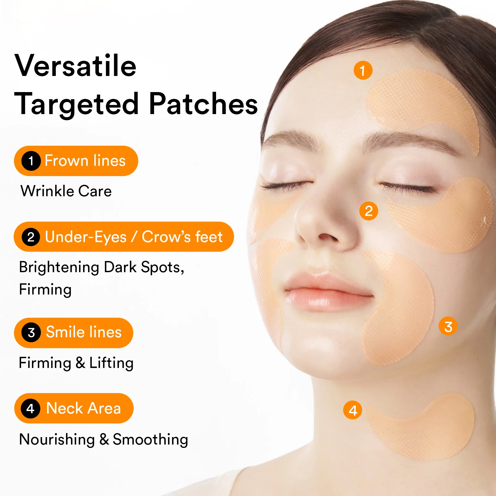 Glutathione kojic acid eye patch Vita jelly - Image 13