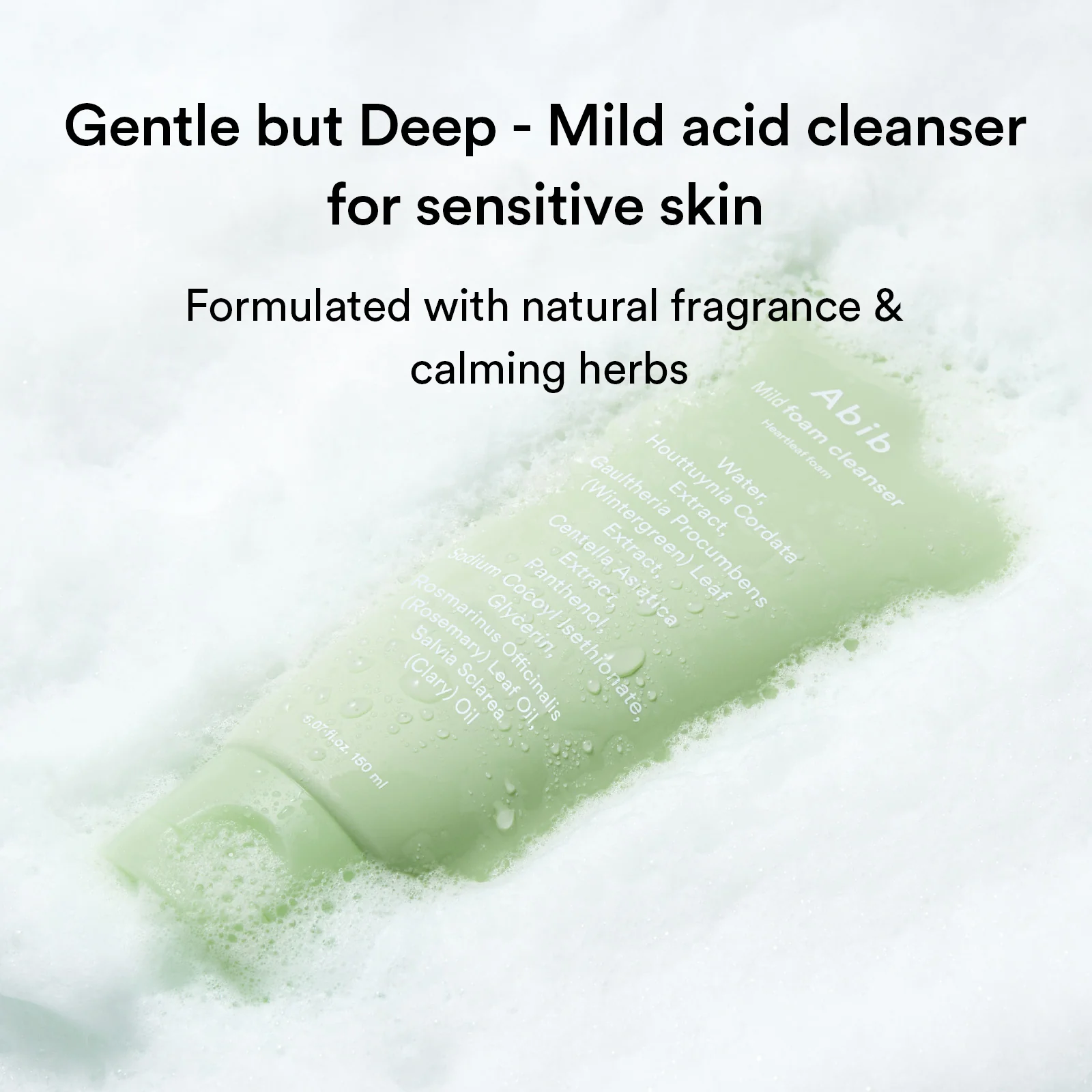 Mild foam cleanser Heartleaf foam - Image 8