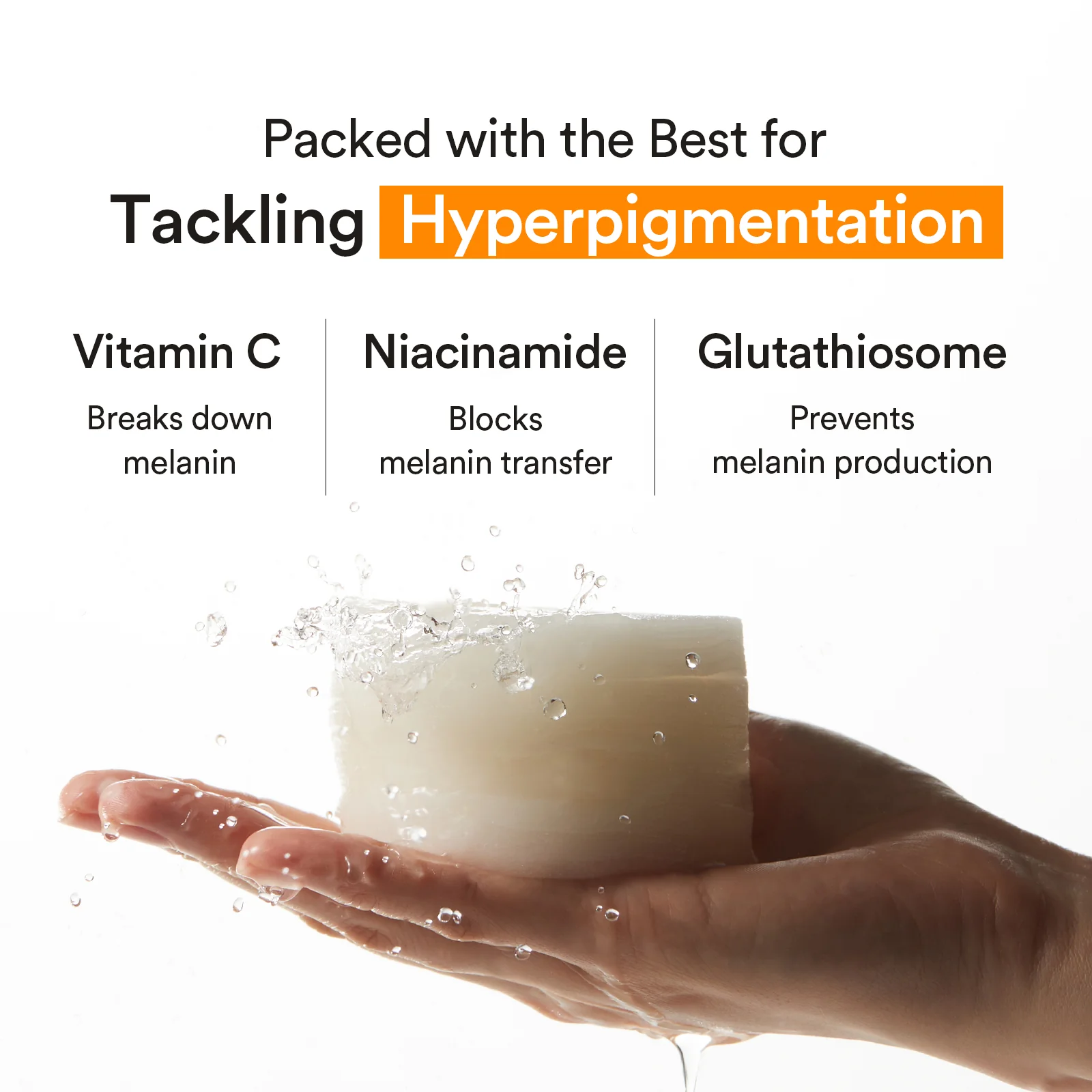 Glutathiosome dark spot pad Vita touch - Image 6
