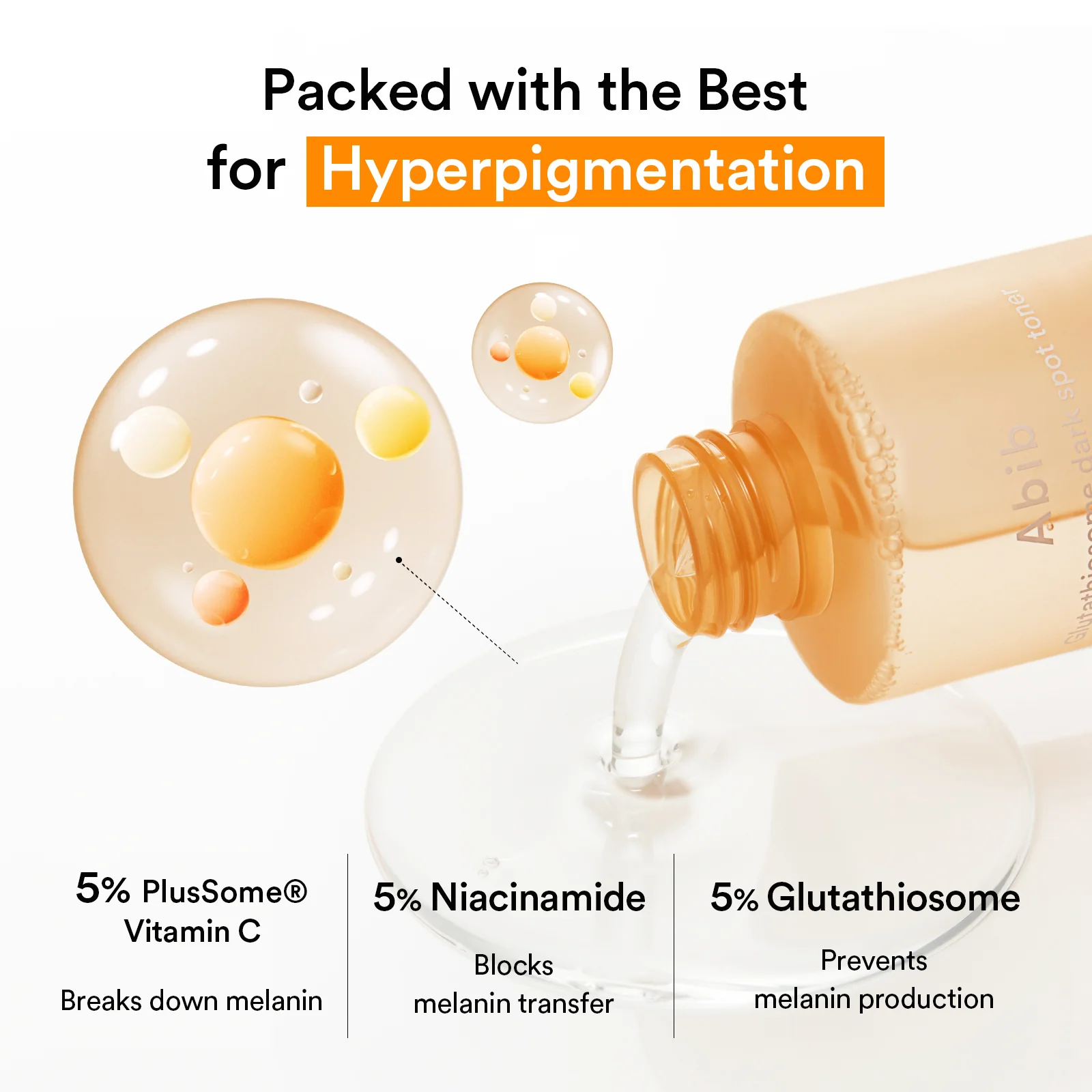 Glutathiosome dark spot toner Skin booster - Image 8
