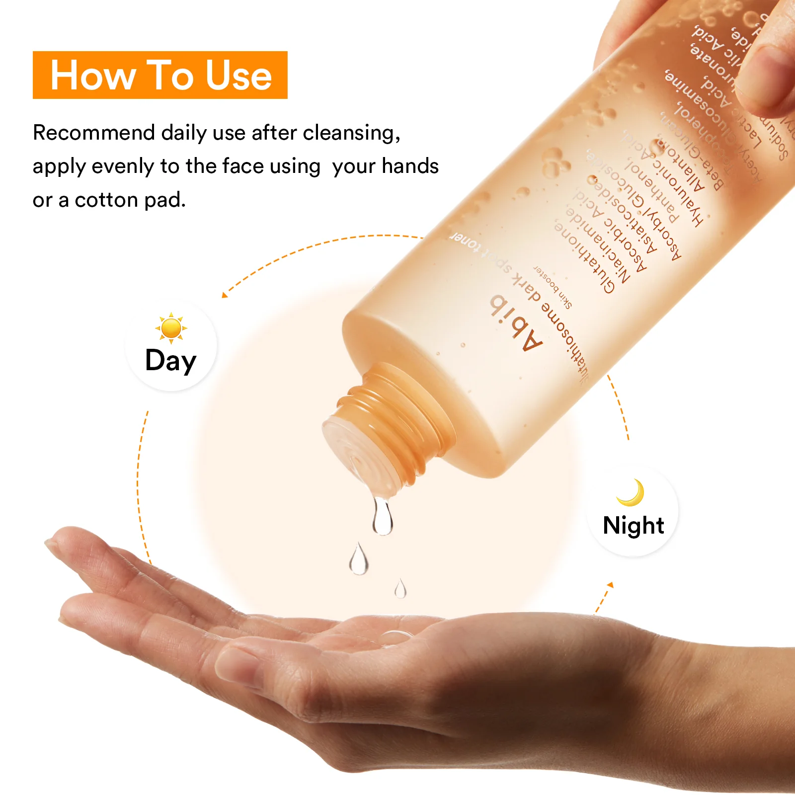 Glutathiosome dark spot toner Skin booster - Image 7